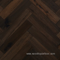 Herringbone oak timber parquet herringbone hardwood floor